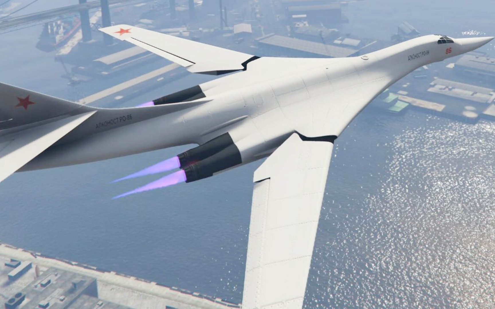 【gta5】佩里科島dlc初體驗3 新載具圖-160白天鵝轟炸機