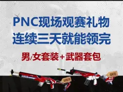 Tải video: PNC现场观赛可以获得2套衣服 两把武器哦