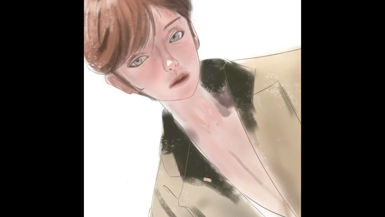 画白川老师的djd太好看了孩子依旧procreate发现了不少好用的笔刷