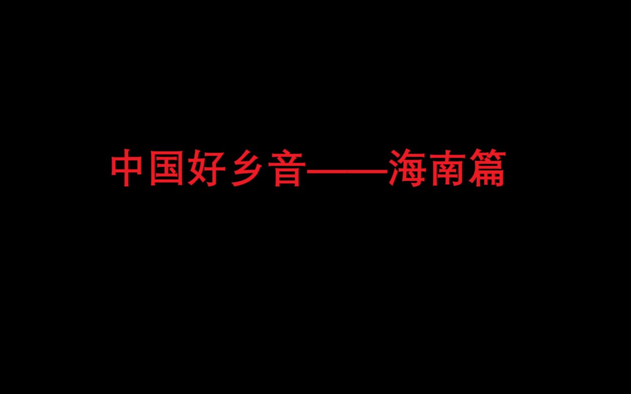 [图]【bilibili好乡音】你知道海南话，有多难学吗？