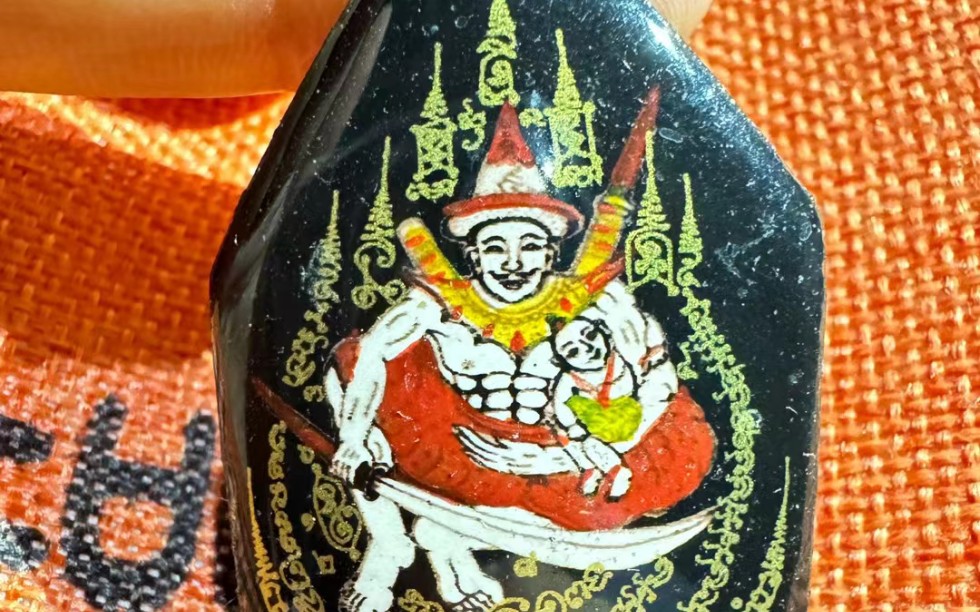 阿赞kongla 坤平抱古曼#泰国 #吊坠 #济南