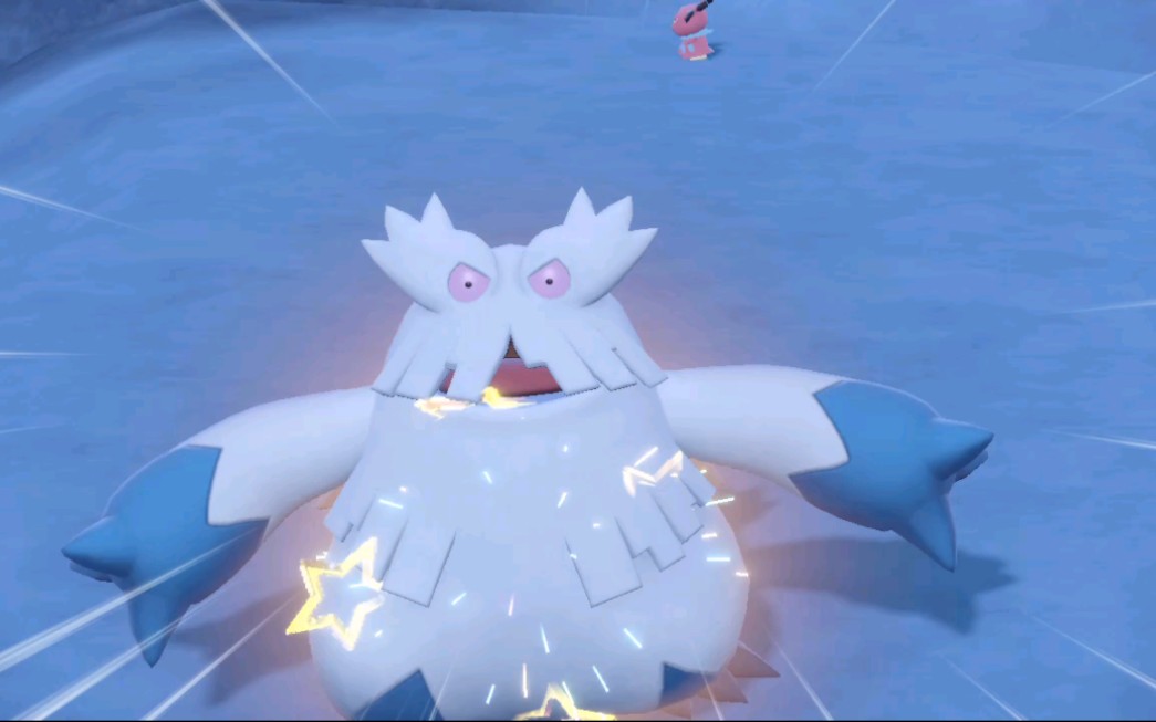 朱紫暴雪王闪光