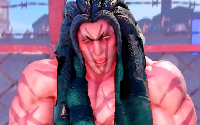 『街霸5』*美女vs野兽*afg(第一卡琳)vsjyobin(内卡利)_哔哩哔哩 (゜