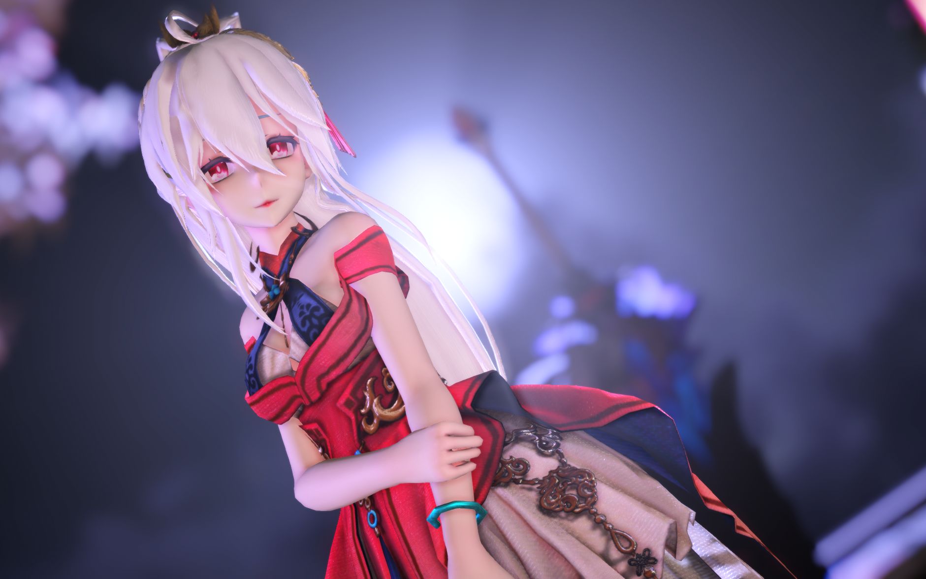 tda盛世惊鸿弱音 - 醉花荫 【4k/模型测试】_哔哩哔哩 (゜-゜)つロ