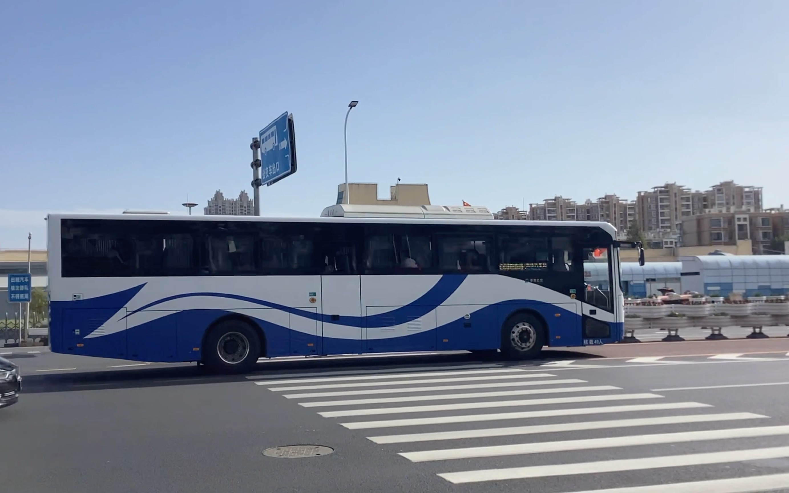 【奉贤区内重要交通枢纽】上海市奉贤区 南桥汽车站 公交随拍