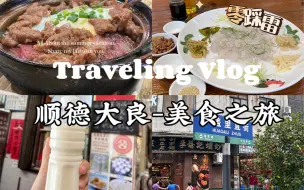 Descargar video: 旅游vlog｜寻味顺德大良·零踩雷干饭记录