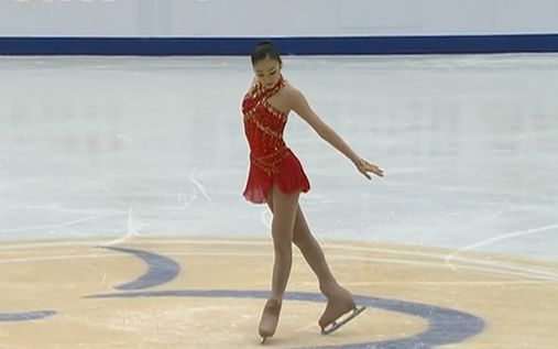 yuna kim 花样滑冰图片