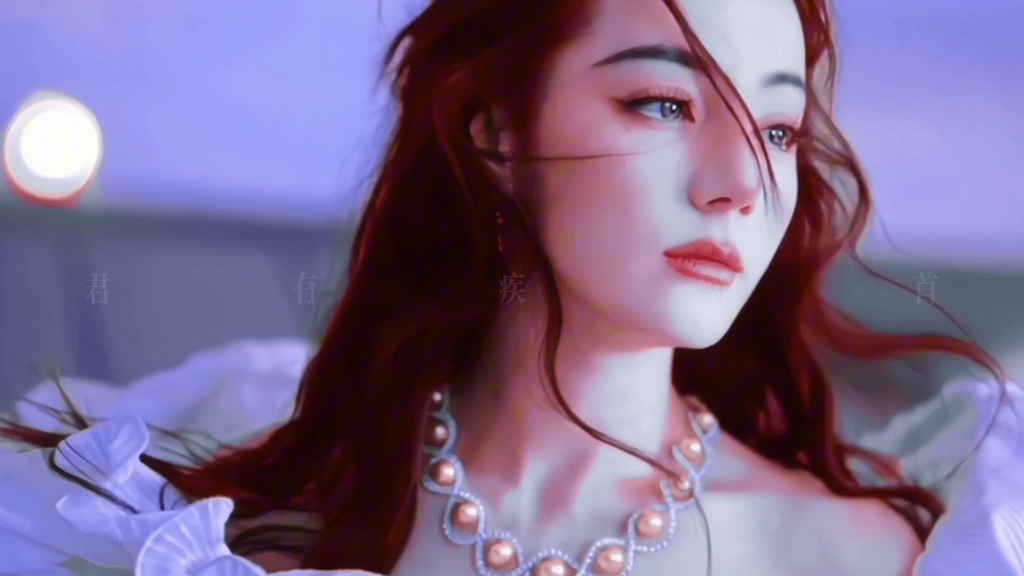 【迪丽热巴】油画神明少女从此有了具象