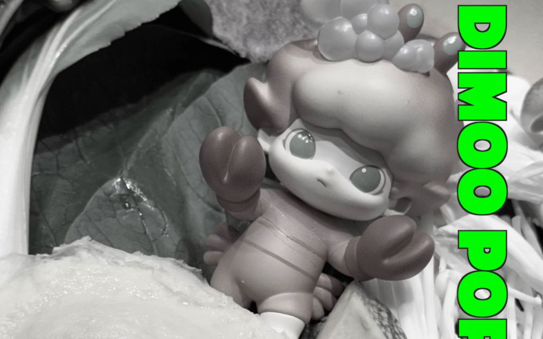 绝版!泡泡玛特 × dimoo星座系列手办