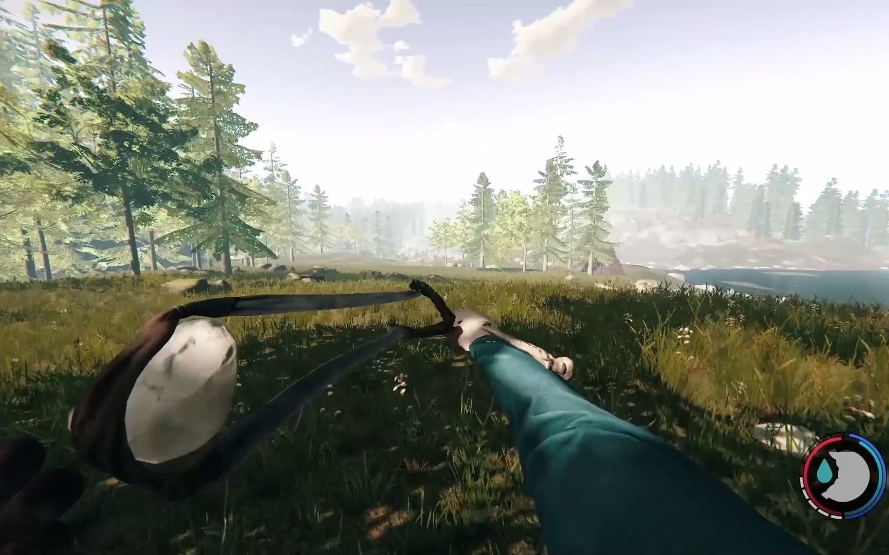 森林theforest超详解说最高难度4期电锯登山镐