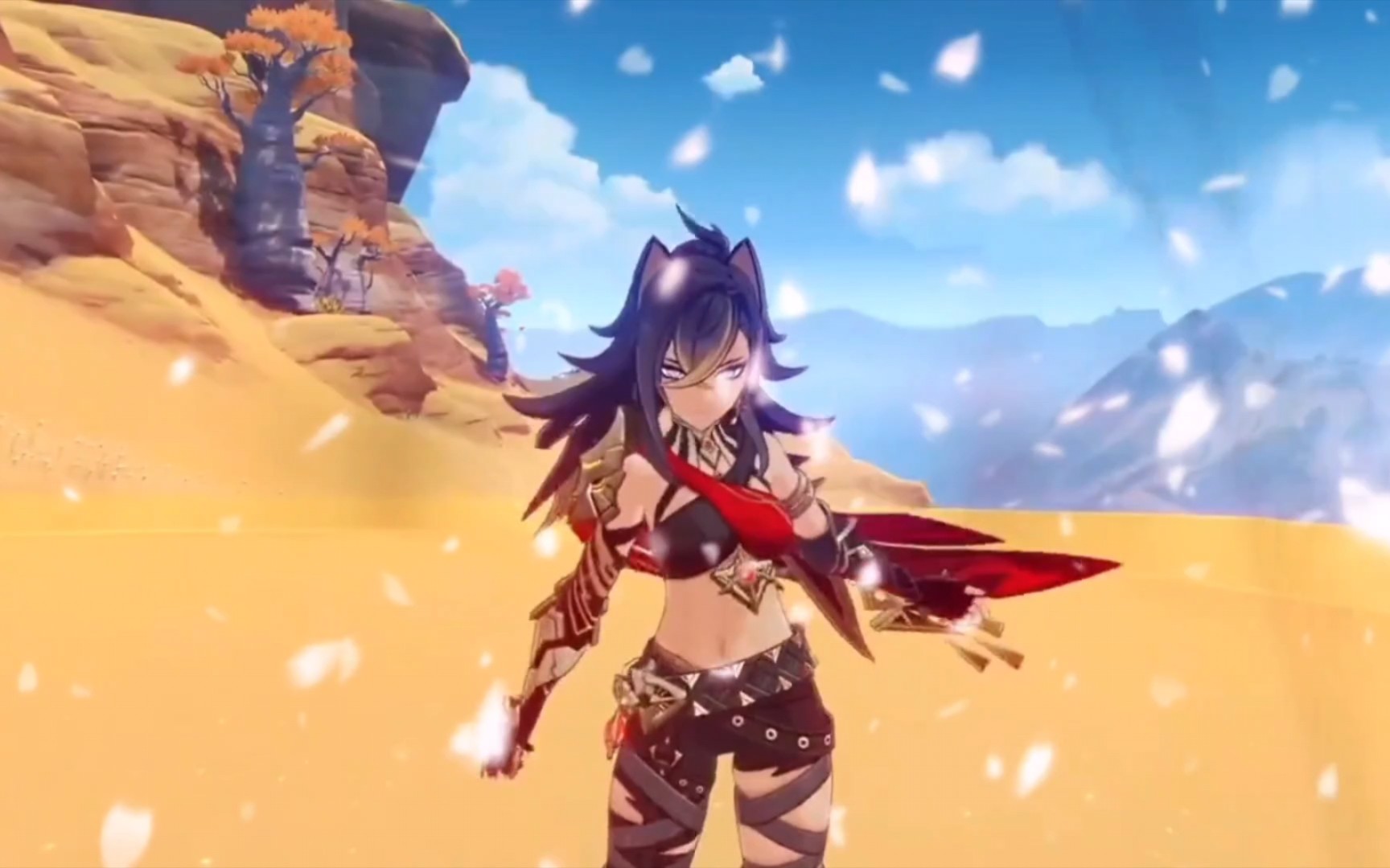 原神迪希娅元素爆发展示