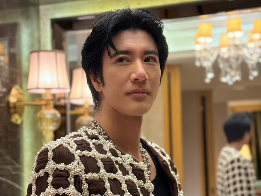 王力宏怀念牢大《see you again》大连音乐节现场