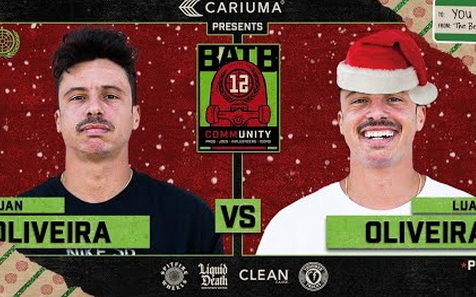 [图]BATB12 特别呈现Luan Oliveira Vs. Luan Oliveira