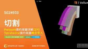 Télécharger la video: 切割！(第2季003)【体关系约束器】详解(3/4)，Tetrahedral类约束器概念导入Houdini《终于搞清楚》