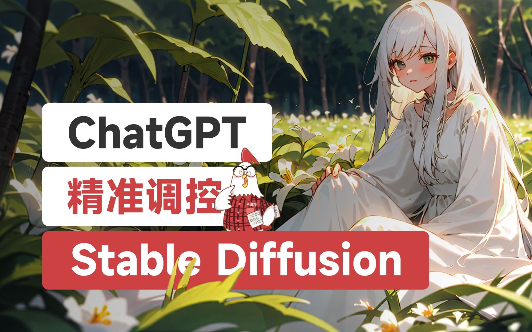 【AI绘画】疯狂套娃:ChatGPT + Stable Diffusion,精准调控关键字哔哩哔哩bilibili