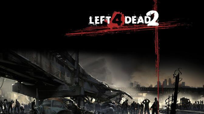 《求生之路2》left 4 dead 2 恐怖阴间mod地图buried deep 下篇