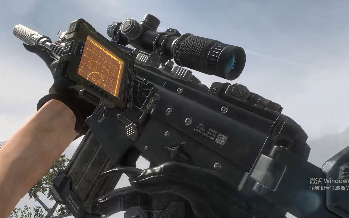 【使命召唤ol】被你们吹爆了的mk17cqc!