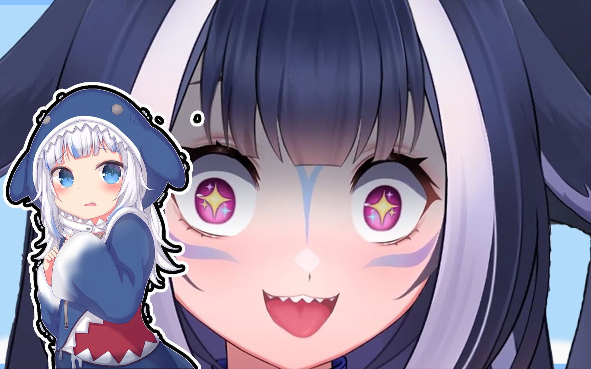 当shylily遇到gura之后