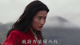 刘亦菲主演 花木兰 国内定档预告 9月11日 万里赴戎机 哔哩哔哩 つロ干杯 Bilibili