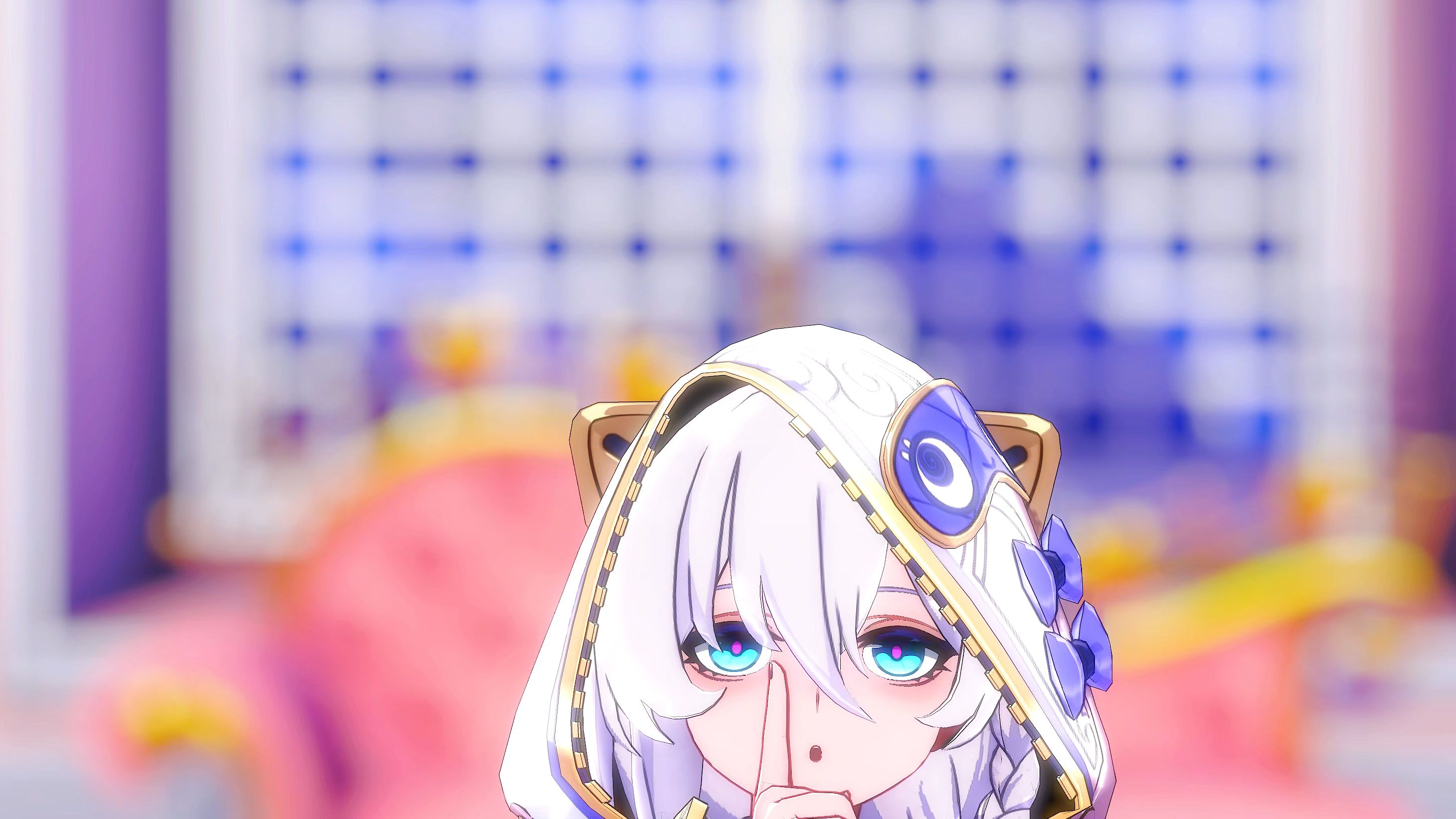 【崩坏3/mmd】德丽莎 dreamin chuchu