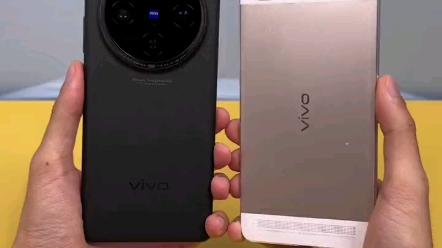 vivox100pro和9年前的x5max,当年主打4.
