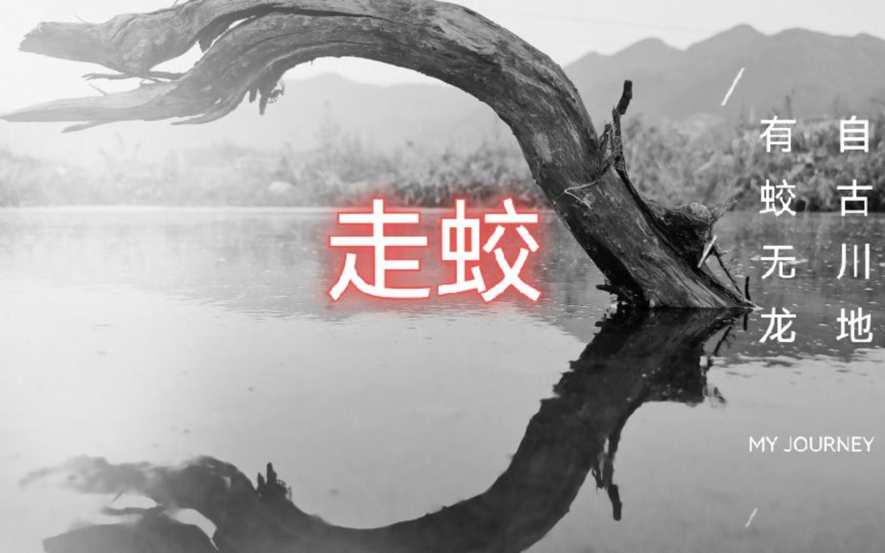 《民间故事》走蛟:自古川地有蛟无龙哔哩哔哩bilibili