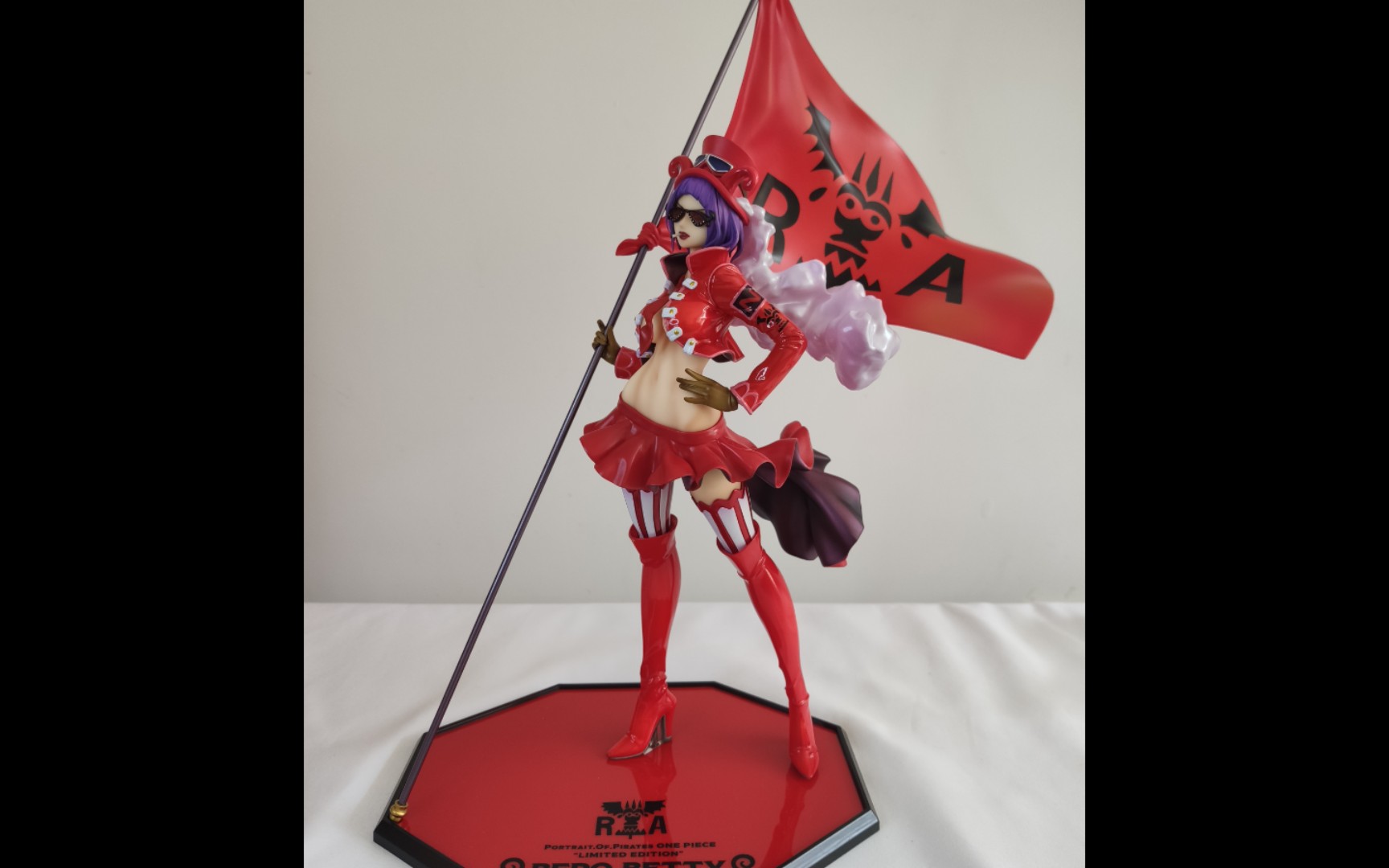 活动  【开箱】海贼王 东军军长 贝洛贝蒂 pop手办