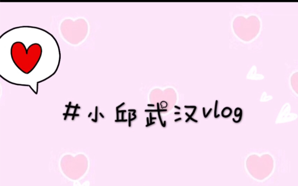 #小邱国庆武汉vlog哔哩哔哩bilibili