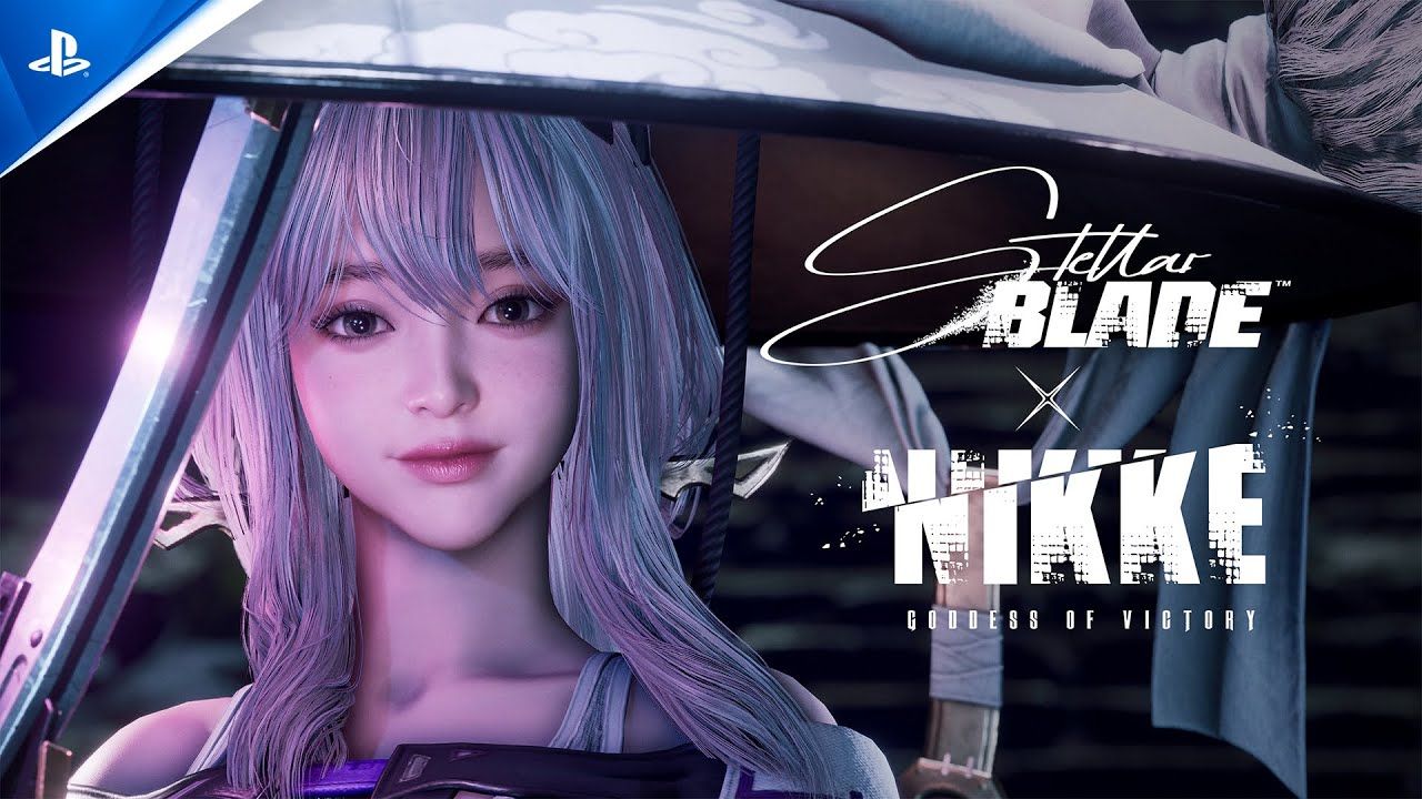 【搞点哦润吉吃吃】《剑星》「NIKKE」DLC官方宣传视频｜PS5 & PC