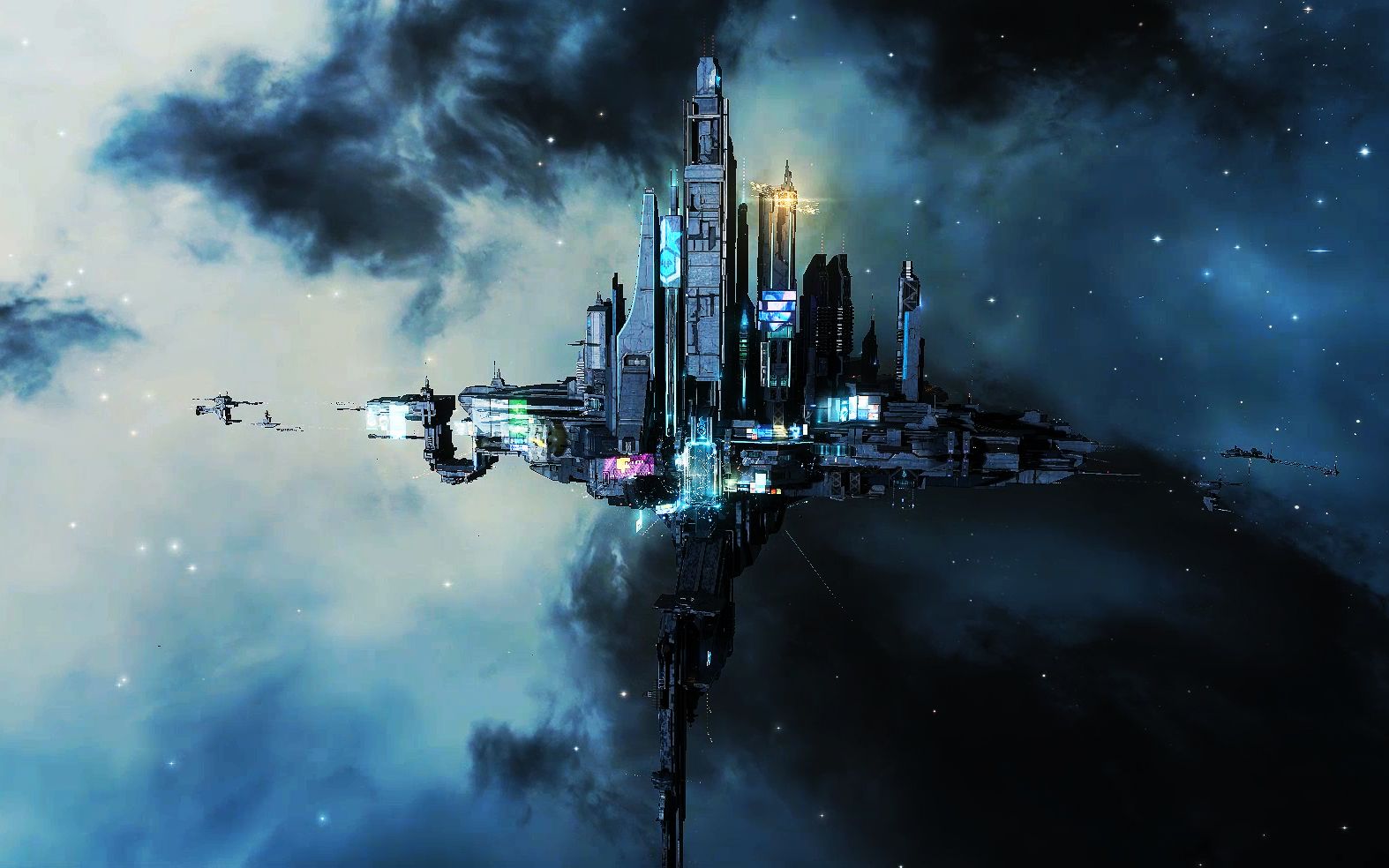 eve吉他海4空间站旧貌换新颜装修之后果然漂亮了好多