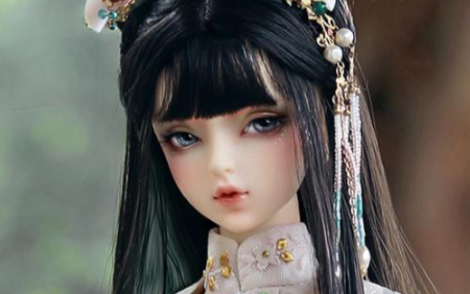 bjdas3分柳如是牛奶肌开箱