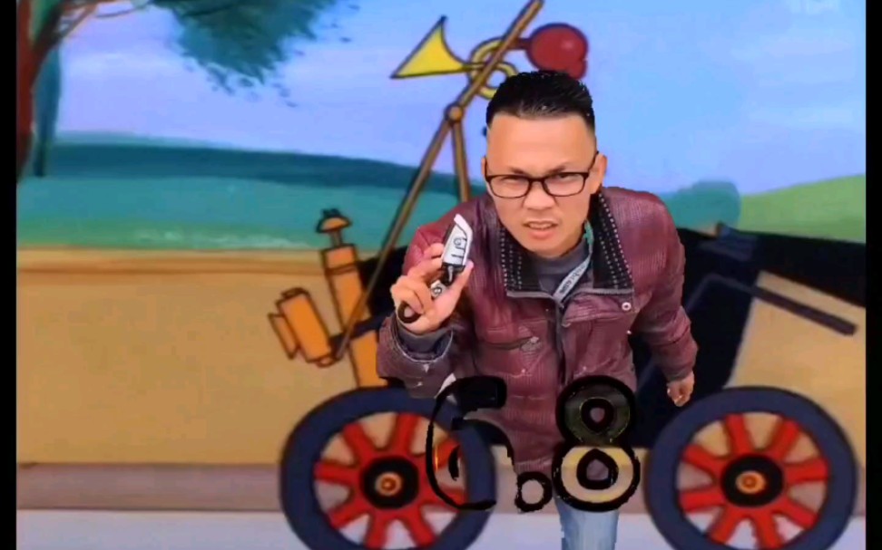 鹿哥喜提汤姆二手车