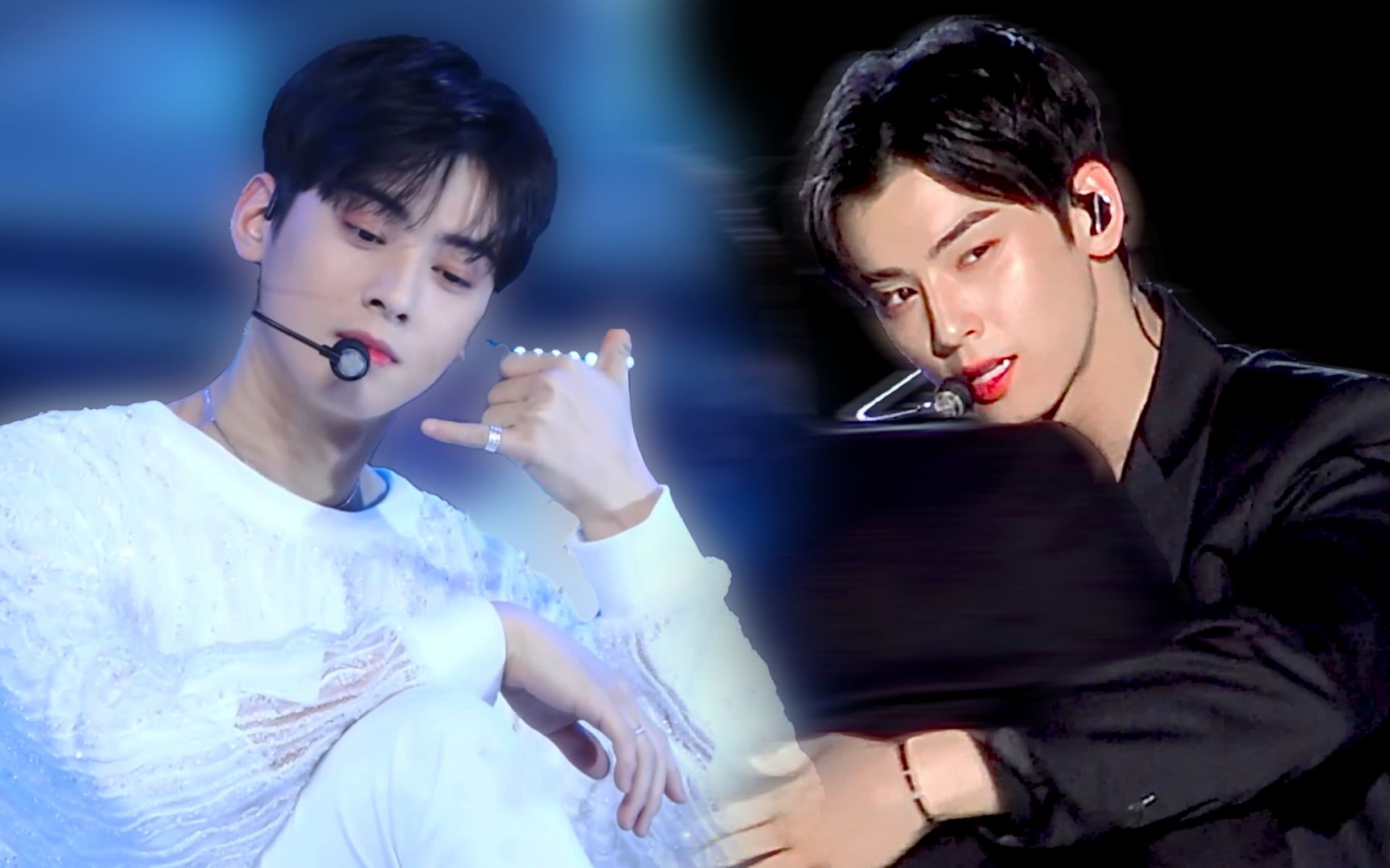 【车银优】白切黑?还是神明陨落.帅就行了 | all night混剪