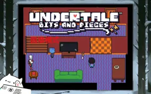 Descargar video: UNDERTALE BNP 困难模式—雪镇