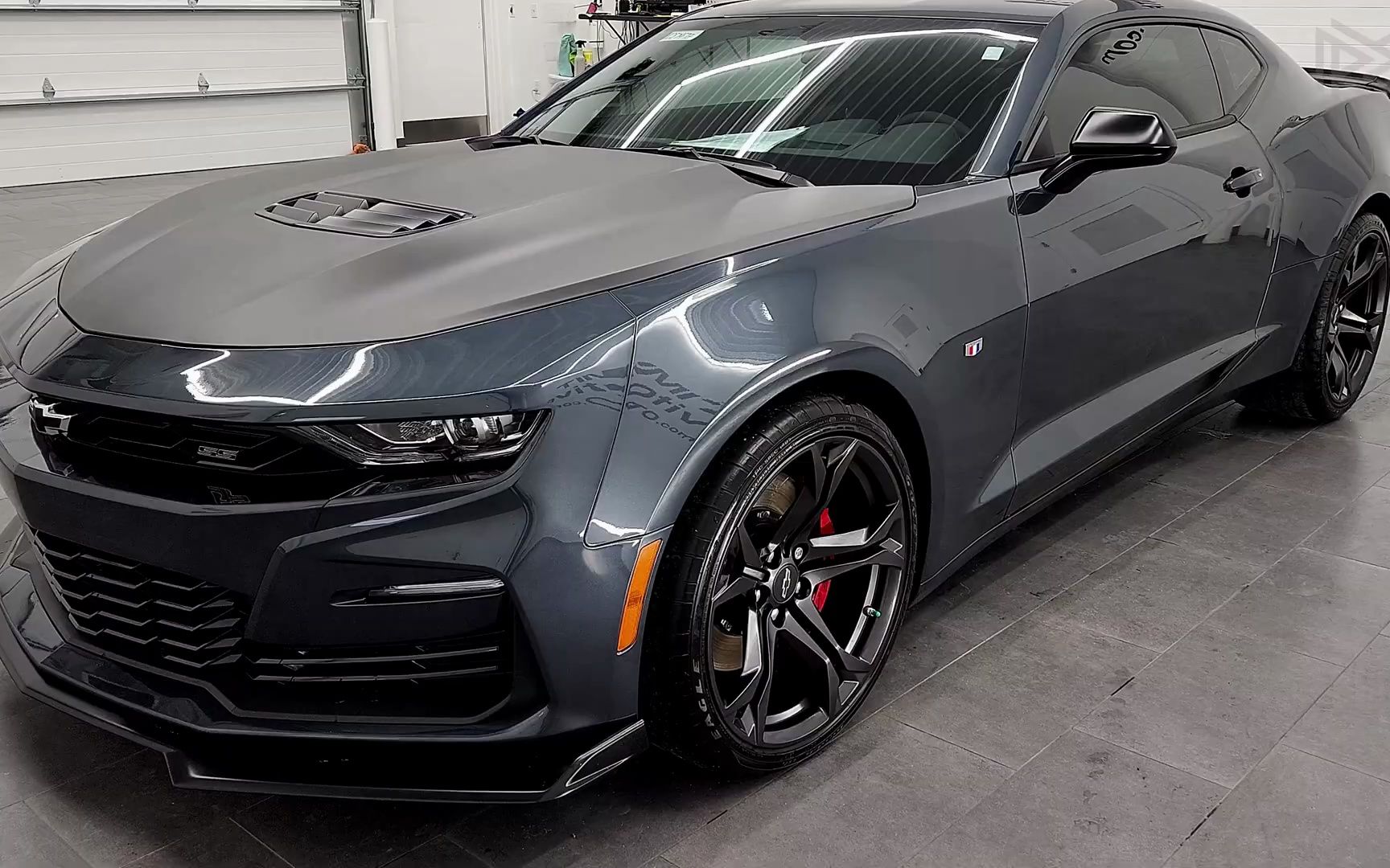 全新2024款雪佛兰科迈罗ss 455hp v8 6.2l -外观和内饰