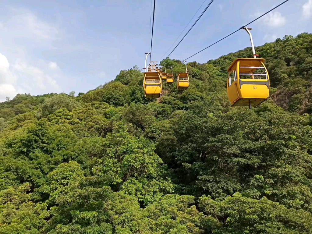 [图]西樵山风景名胜区，揽车，大观音