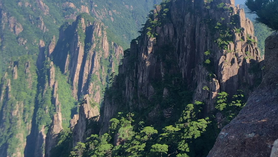 [图]黄山群峰顶实拍