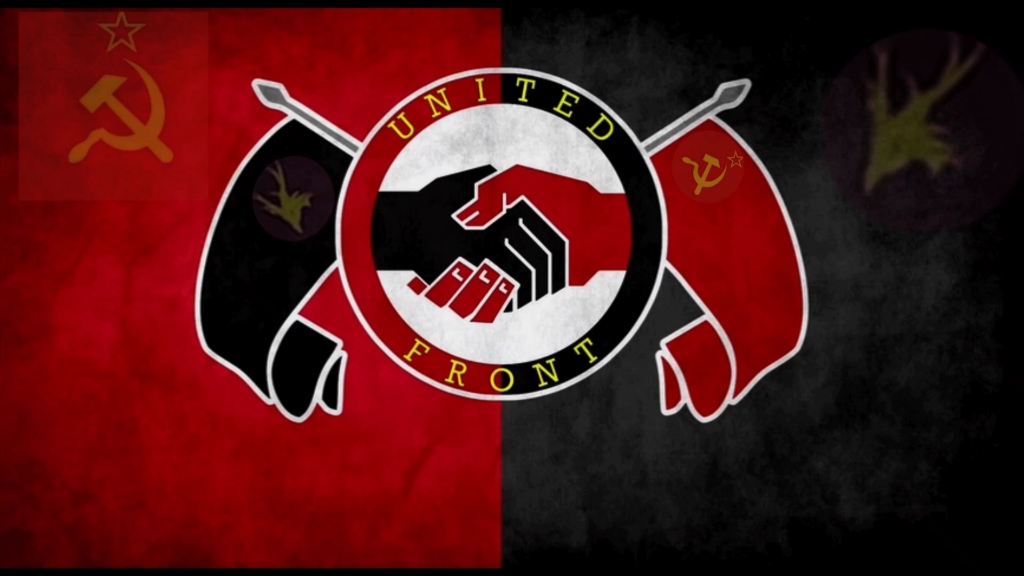 精苏方舟反布里亚特统一战线