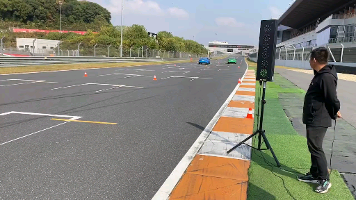 浙江国际赛车场#rs5直线加速同级无敌