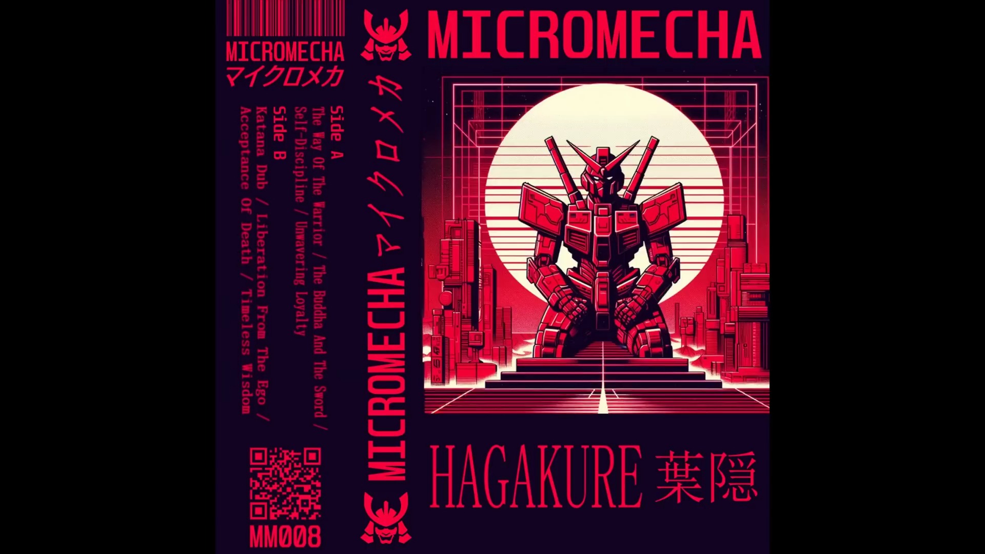 【爵士专辑(蒸气波爵士)】MICROMECHA  Hagakure 叶隠哔哩哔哩bilibili