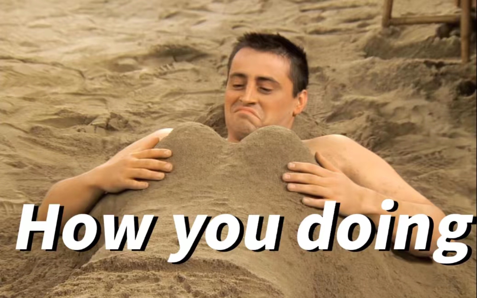 【老友记】史上最全how you doing合集