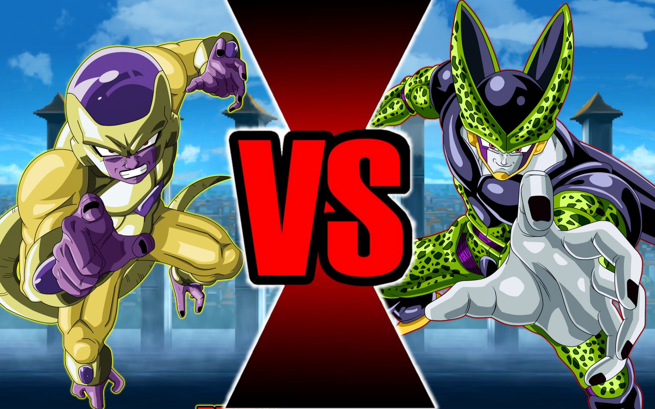 【mugen】弗利萨 vs 沙鲁【1080p】【60帧】