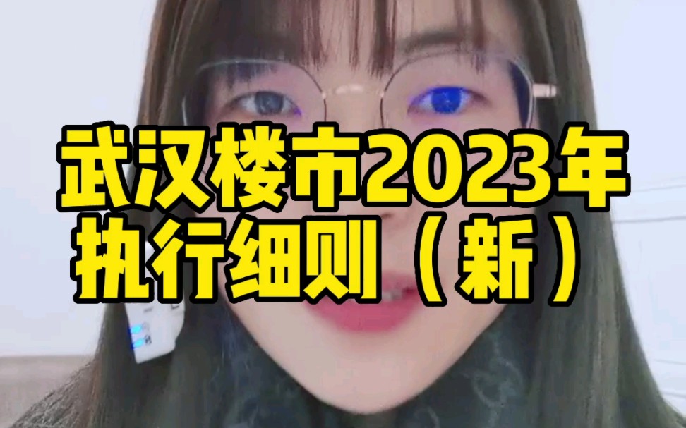 武汉楼市2023年执行细则有哪些?都是大家关注的,快看过来哔哩哔哩bilibili