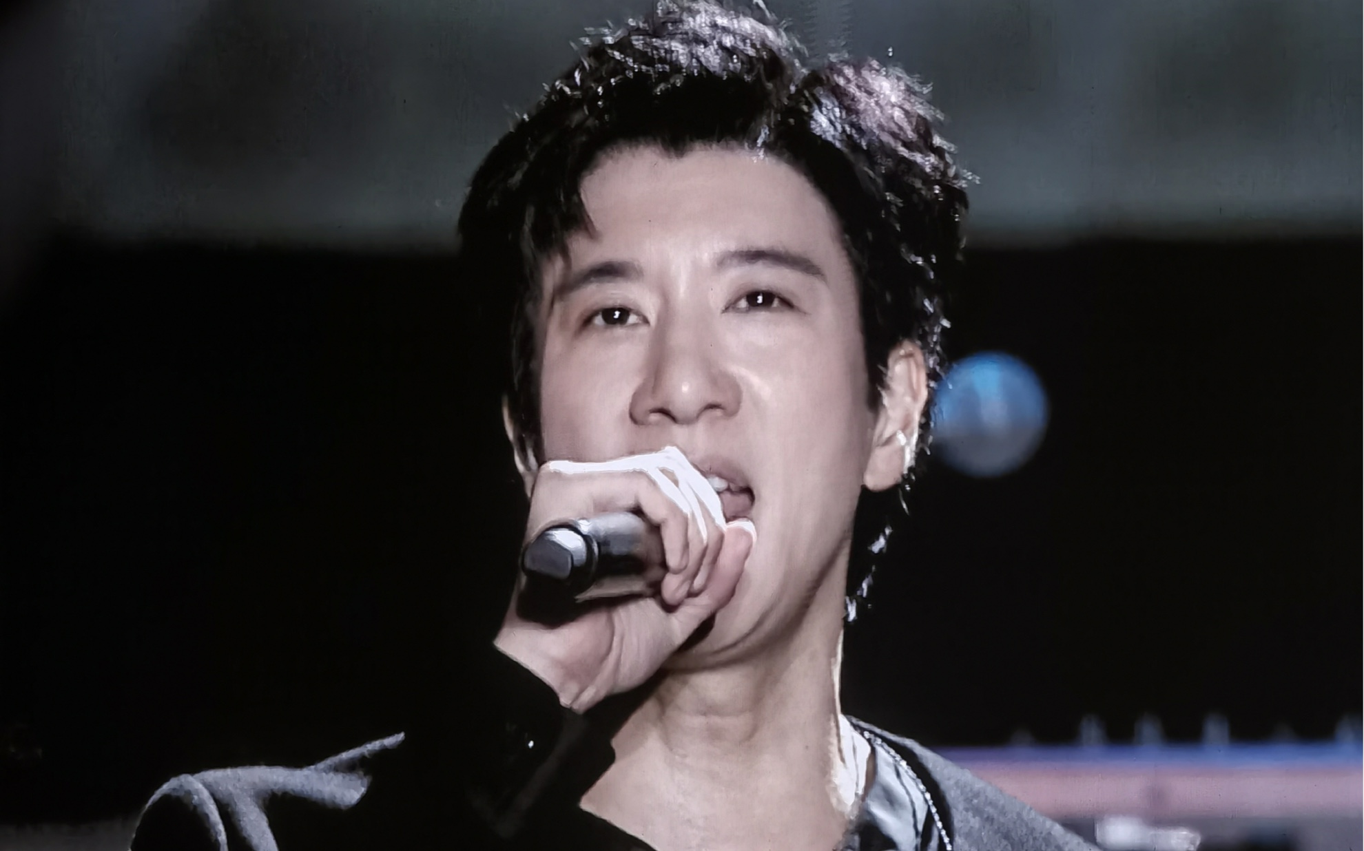 王力宏内地复出首唱!南昌盖世音雄唯一cut(警告!