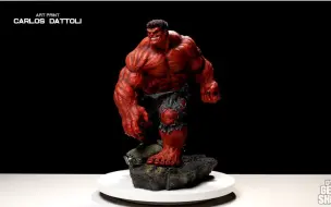 Download Video: 红巨人RED HULK!!! INCREDIBLE XM Studios Marvel Comics Statue Unboxing & Review!