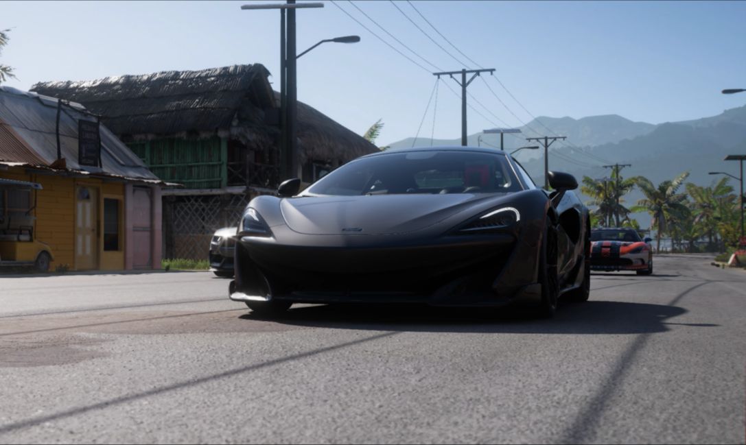 平线5》好久没全程领跑了【s1原厂环岛】(难度:所向披靡)迈凯伦 600lt