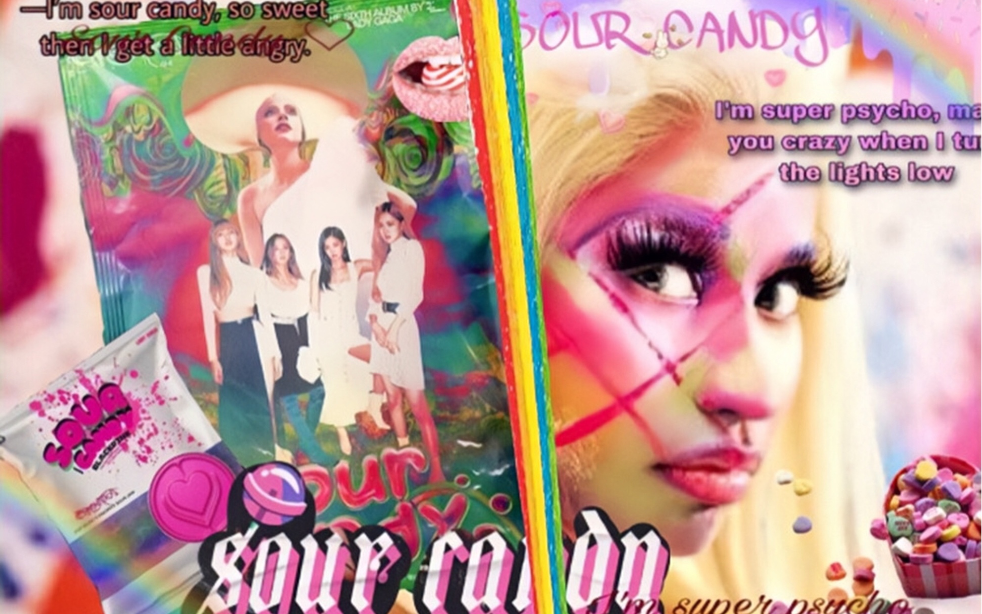 天惹当sourcandy撞上麻辣鸡sourchicken会是你的菜嘛