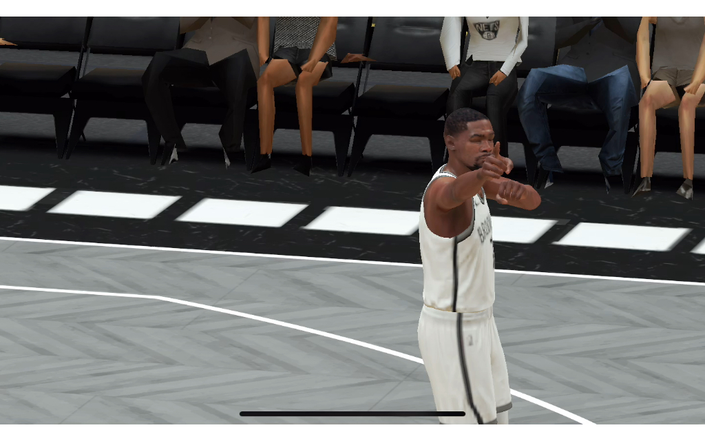 2k21手游白乔丹反人类扣篮包劲爆隔扣