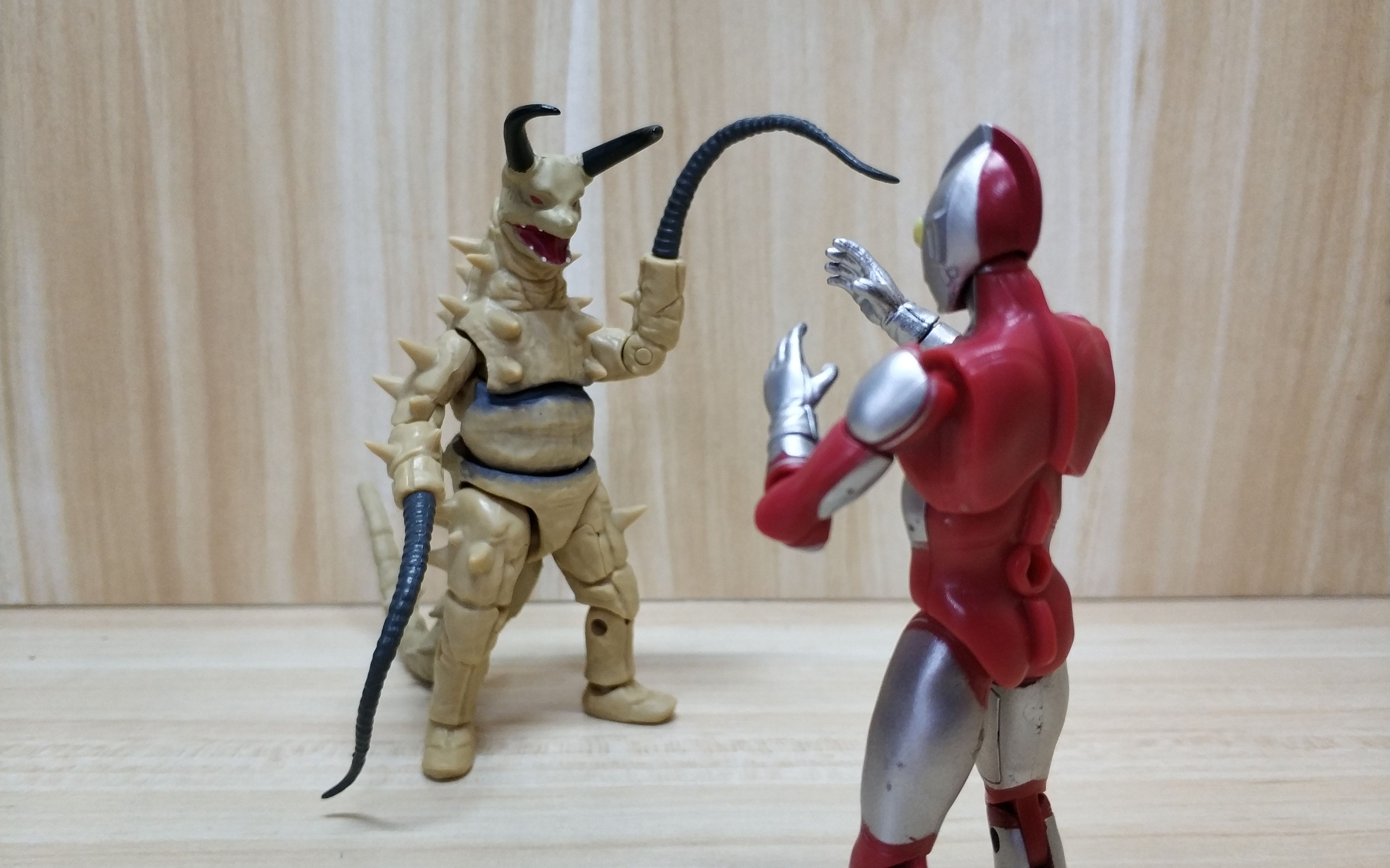 【归来的奥特曼】万代 超动奥特曼 第八波 古墩&替换头雕