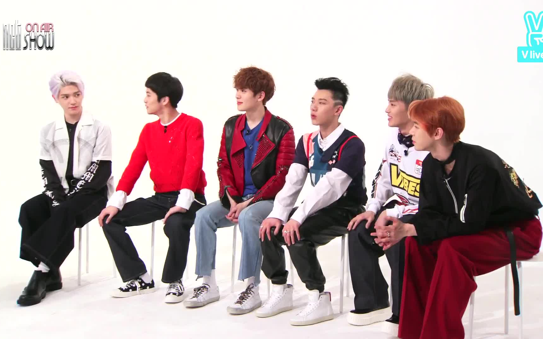 中字【nct u】出道节目《on air nct show》day 2 160410